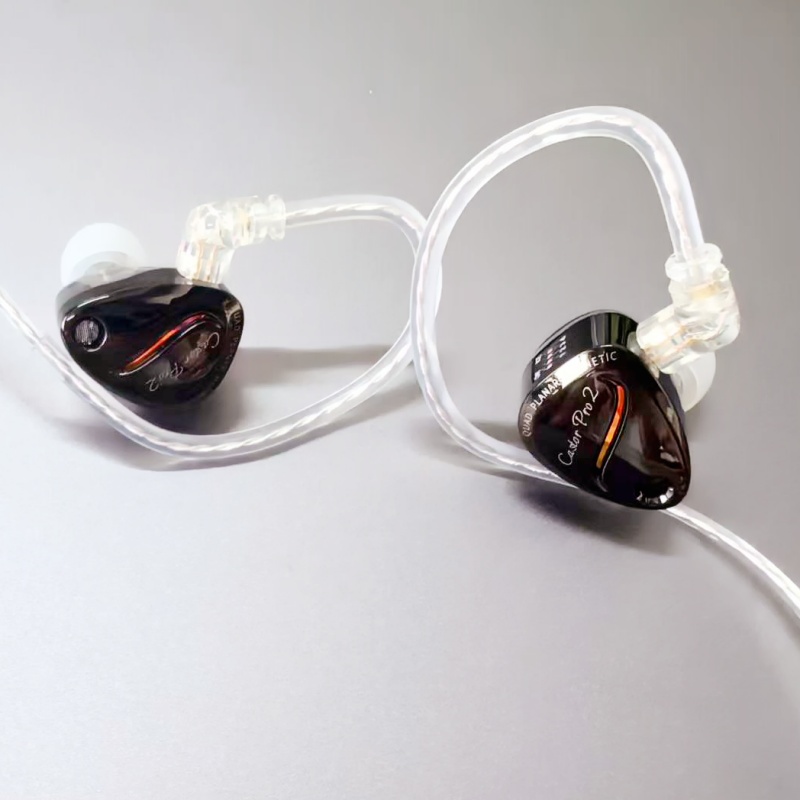Audiophile Headphone Wired - KZ Castor PRO 2 HiFi Earphones