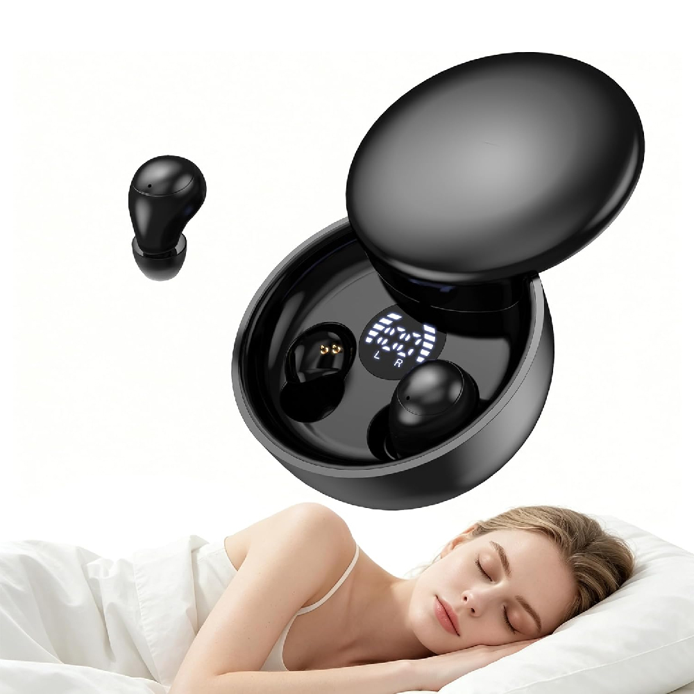 Wireless Earbuds Tws - Mini Invisible Earbuds Sleep Headphones Bluetooth