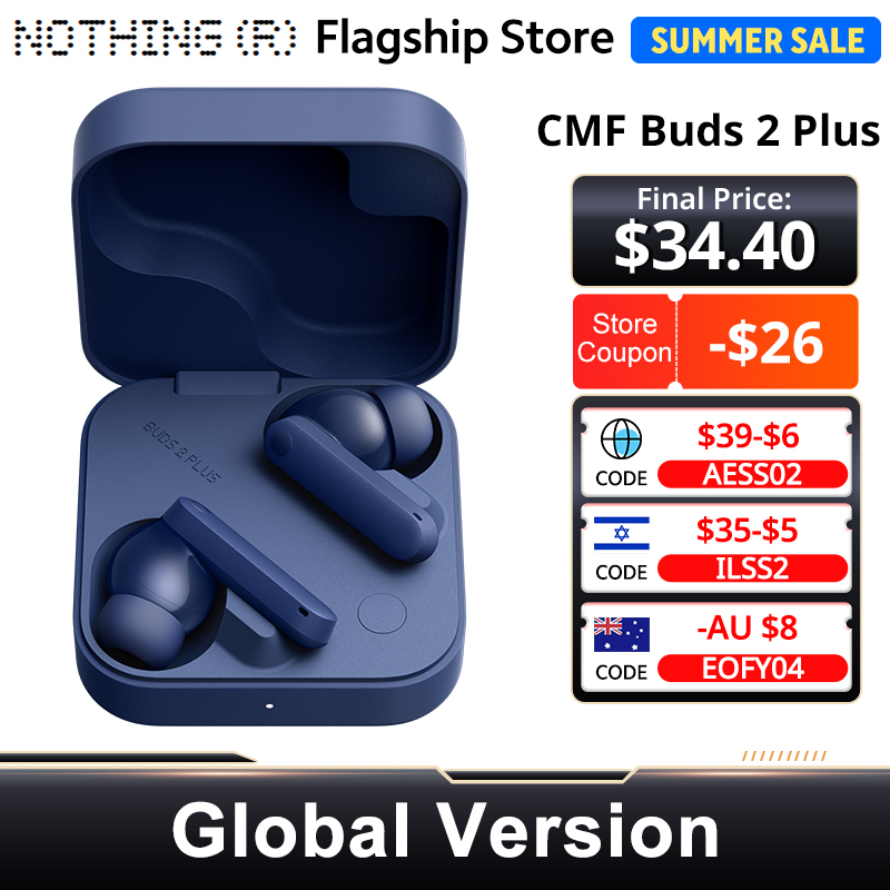 Wireless Earbuds Tws - Nothing CMF Buds 2 Plus Global