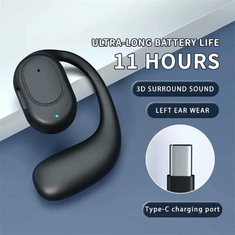 Wireless One Ear Hook Headphon - огляд і ціна Bluetooth Headset On Ear