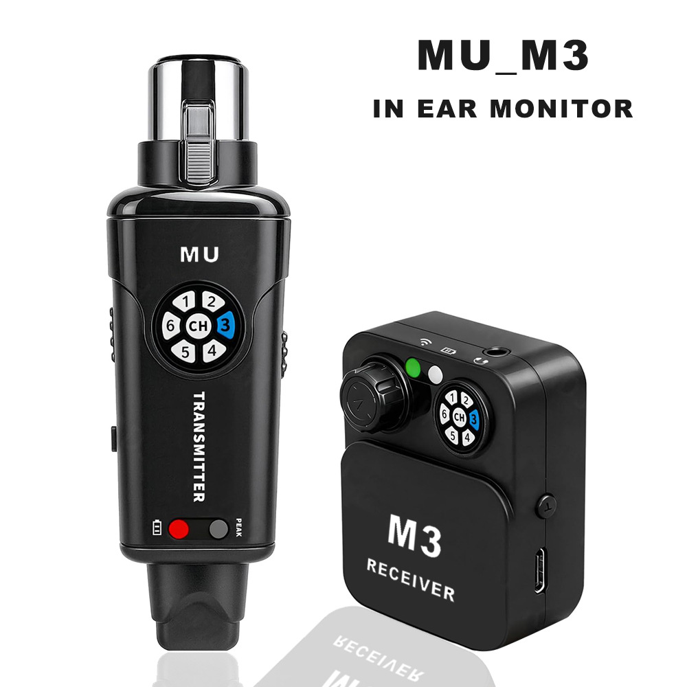 2.4G Wireless In Ear Monitor S - огляд і ціна In Ear Monitor Iem