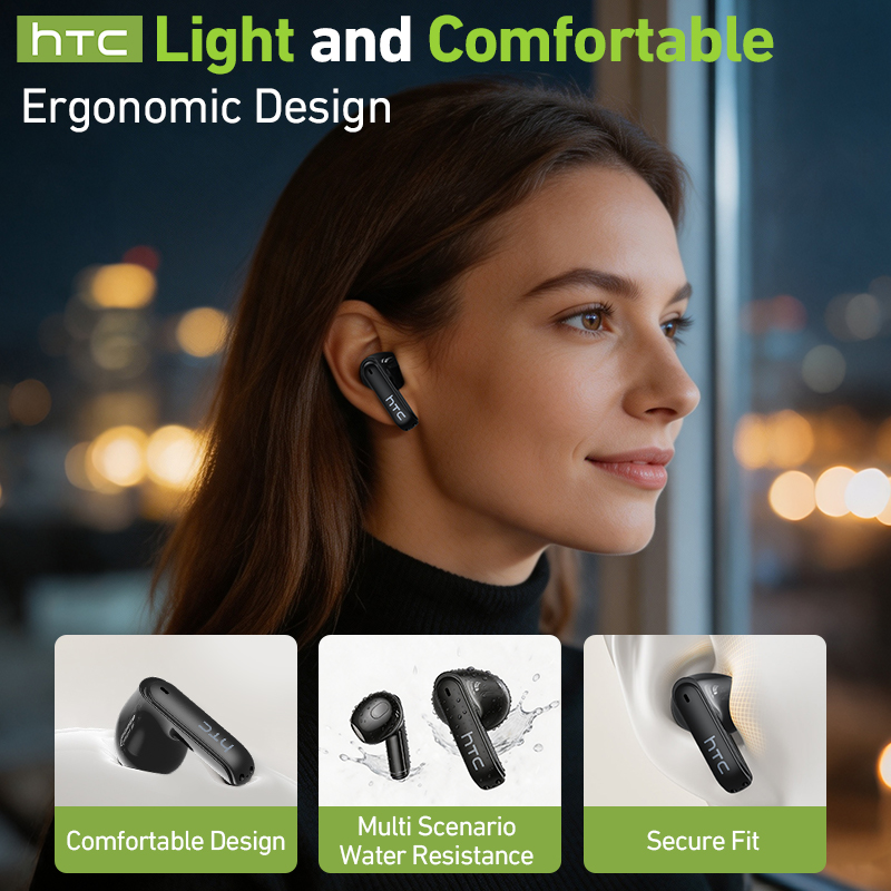 HTC NE94 Gaming TWS Earphones  - огляд і ціна Wireless Earbuds Tws