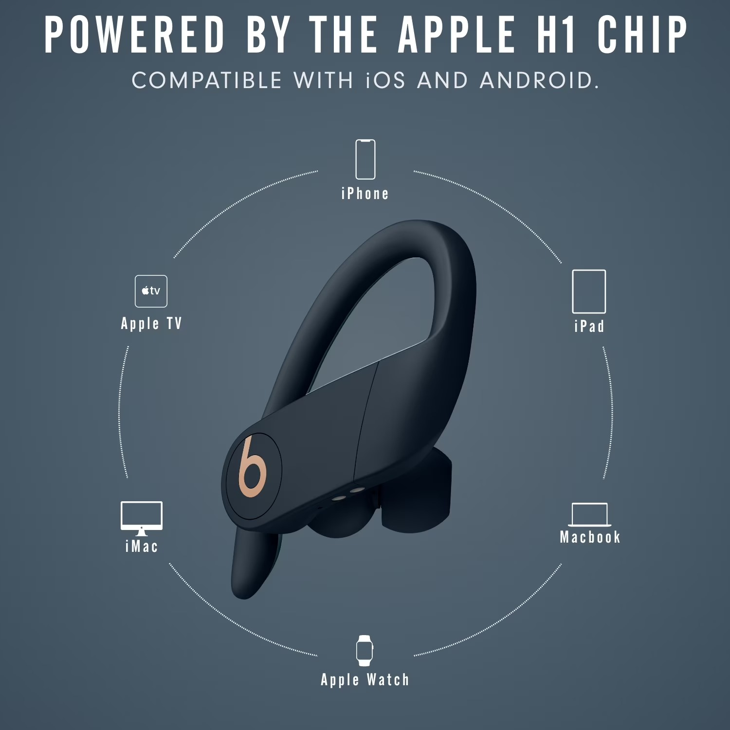 Beats Powerbeats Pro In-ear Ea - огляд і ціна Beats Headphone Powerbeats Pro