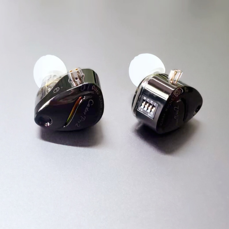 KZ Castor PRO 2 HiFi Earphones - огляд і ціна Audiophile Headphone Wired