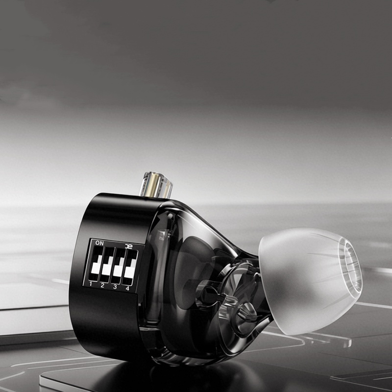 KZ Castor PRO 2 HiFi Earphones - огляд і ціна Audiophile Headphone Wired