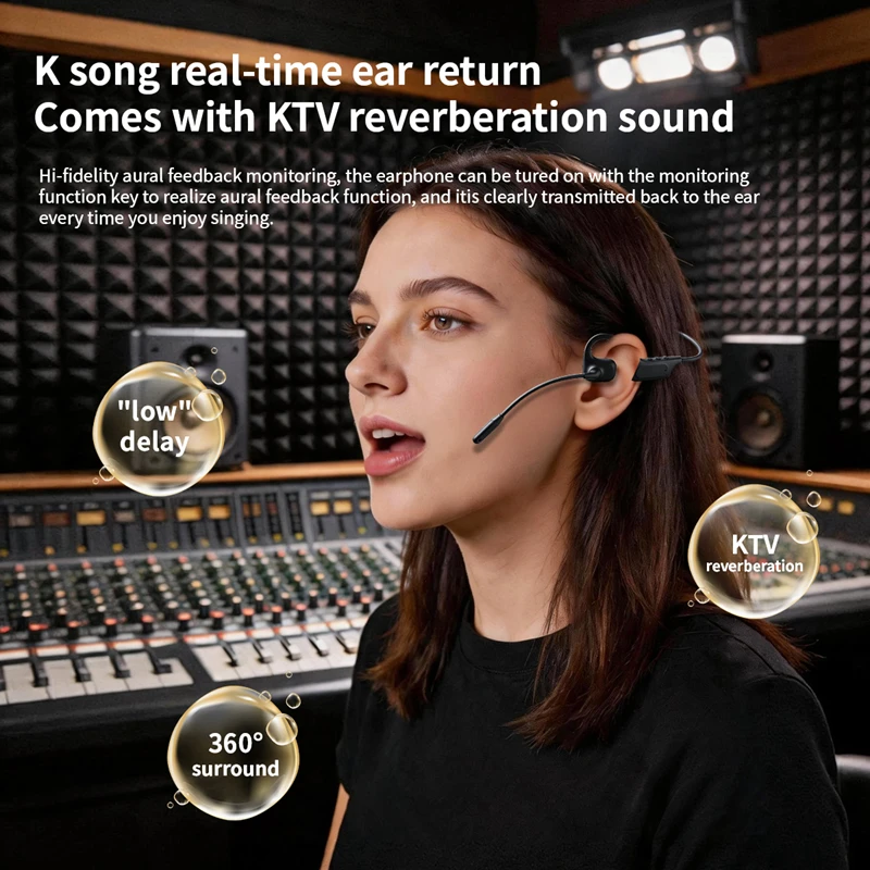 Open Ear Wireless Headset Rota - огляд і ціна Shure Mic Sm58