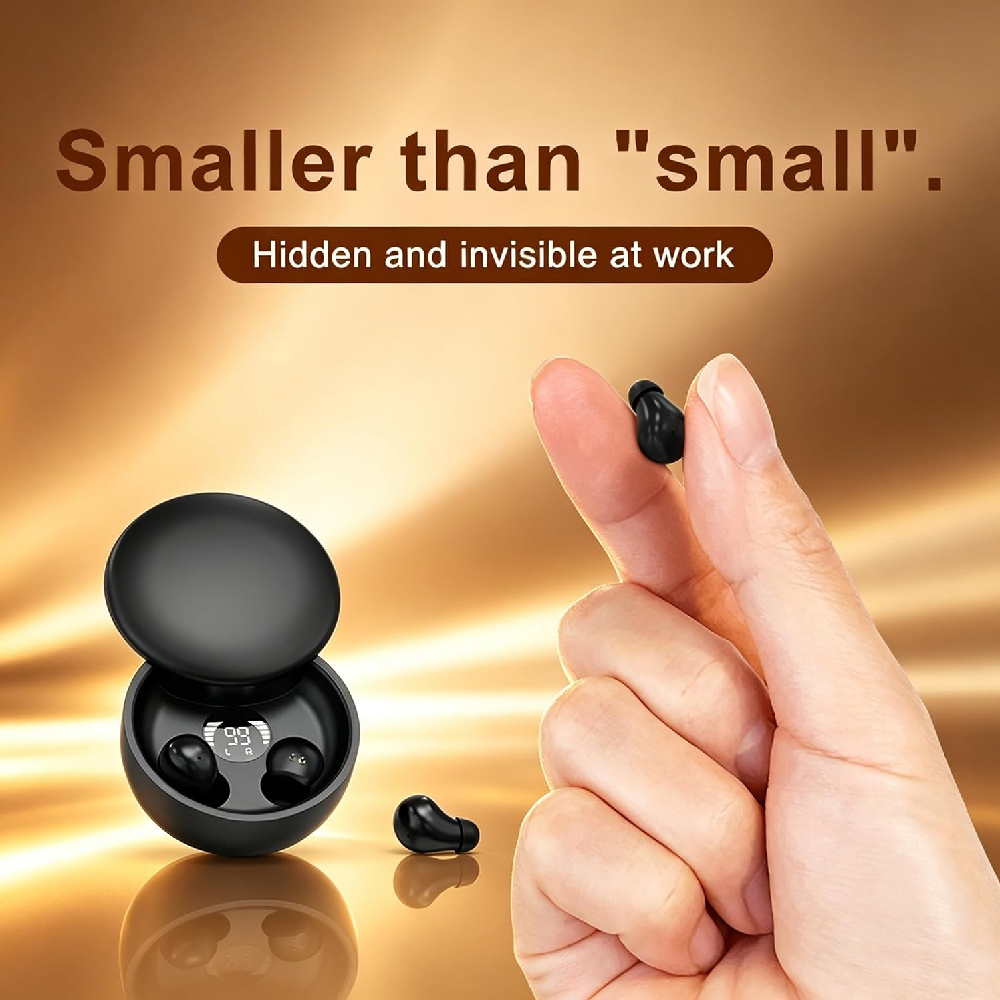 Mini Invisible Earbuds Sleep H - огляд і ціна Wireless Earbuds Tws