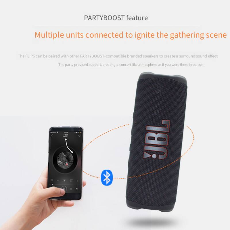 JBL Flip 6 Wireless Outdoor Sp - огляд і ціна Jbl Speaker Flip 6