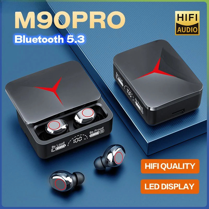 TWS M90 Pro Wireless Headphone - огляд і ціна Wireless Earbuds Tws