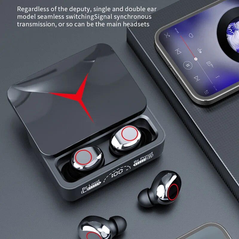 TWS M90 Pro Wireless Headphone - огляд і ціна Wireless Earbuds Tws
