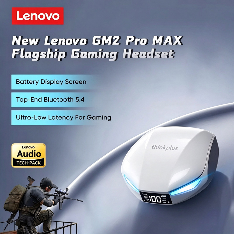 Choice Lenovo XT53 Wireless Bl - огляд і ціна Wireless Earbuds Tws