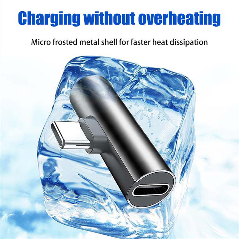 USB Type-C To 3.5 Mm Headphone - огляд і ціна Earphone Splitter Jack