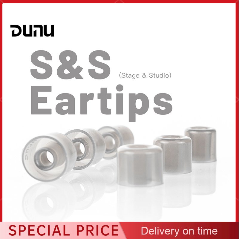DUNU S&S（Stage&Studio）Silicone - огляд і ціна Earphone Foam Tip