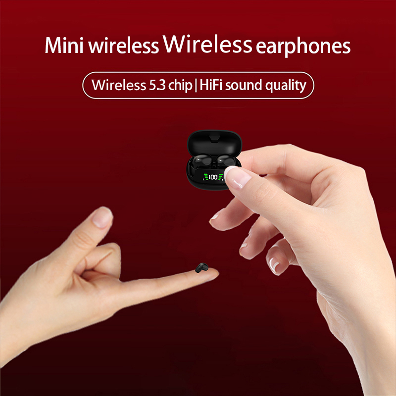 Mini Wireless TWS Bluetooth 5. - огляд і ціна Wireless Earbuds Tws