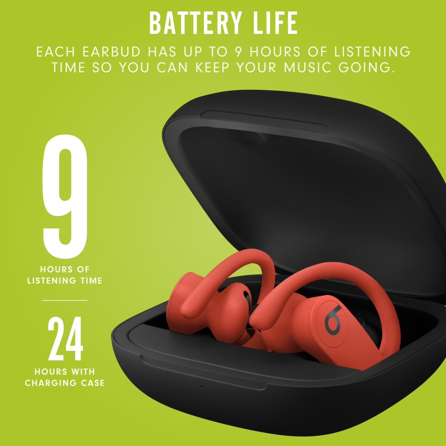 Beats Powerbeats Pro True Wire - огляд і ціна Beats Headphone Powerbeats Pro
