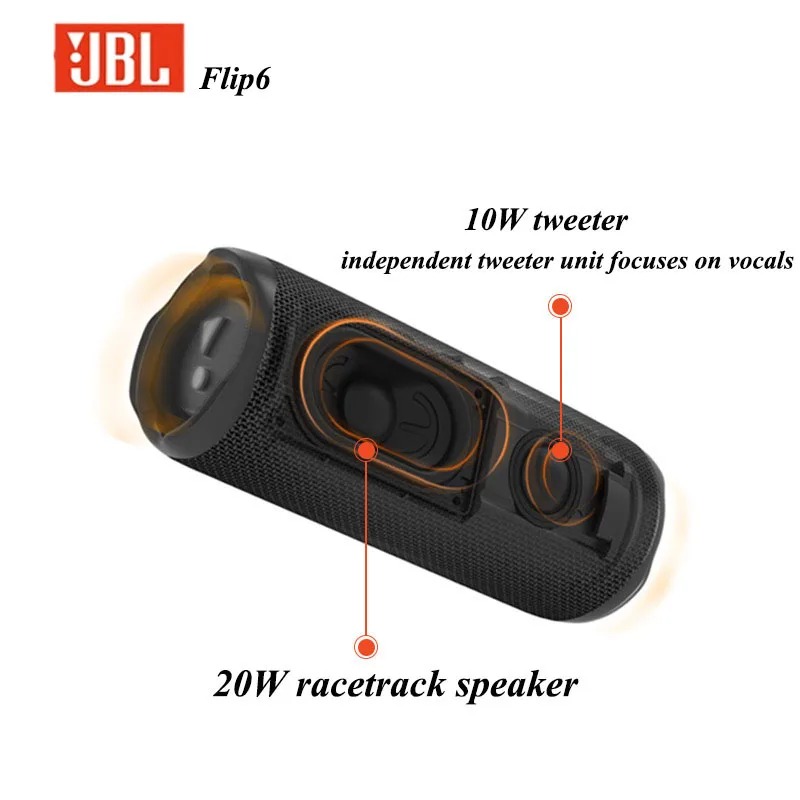 JBL Flip 6 Wireless Outdoor Mu - огляд і ціна Jbl Speaker Flip 6