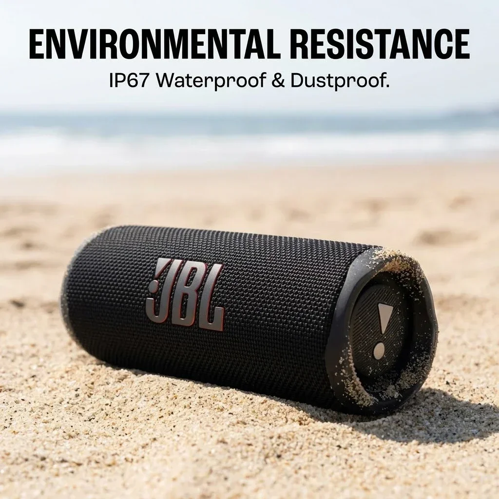 JBL Flip 6 Portable Bluetooth  - огляд і ціна Jbl Speaker Flip 6