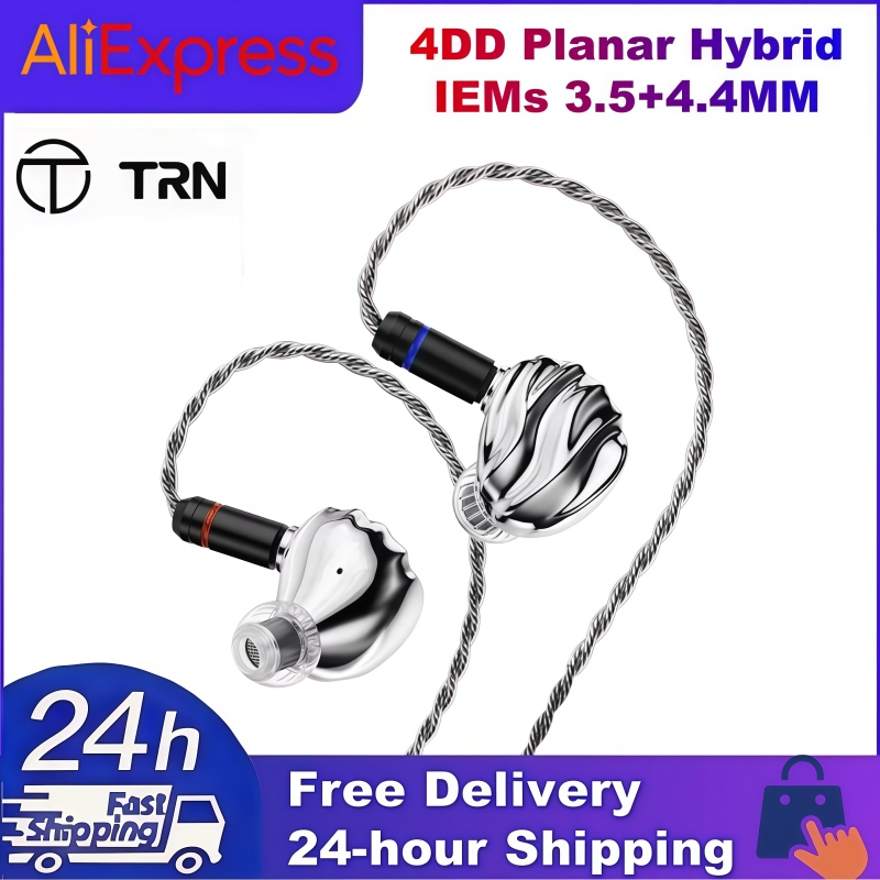 TRN Shell HIFI in-Ear Wired Ea - огляд і ціна In Ear Monitor Iem