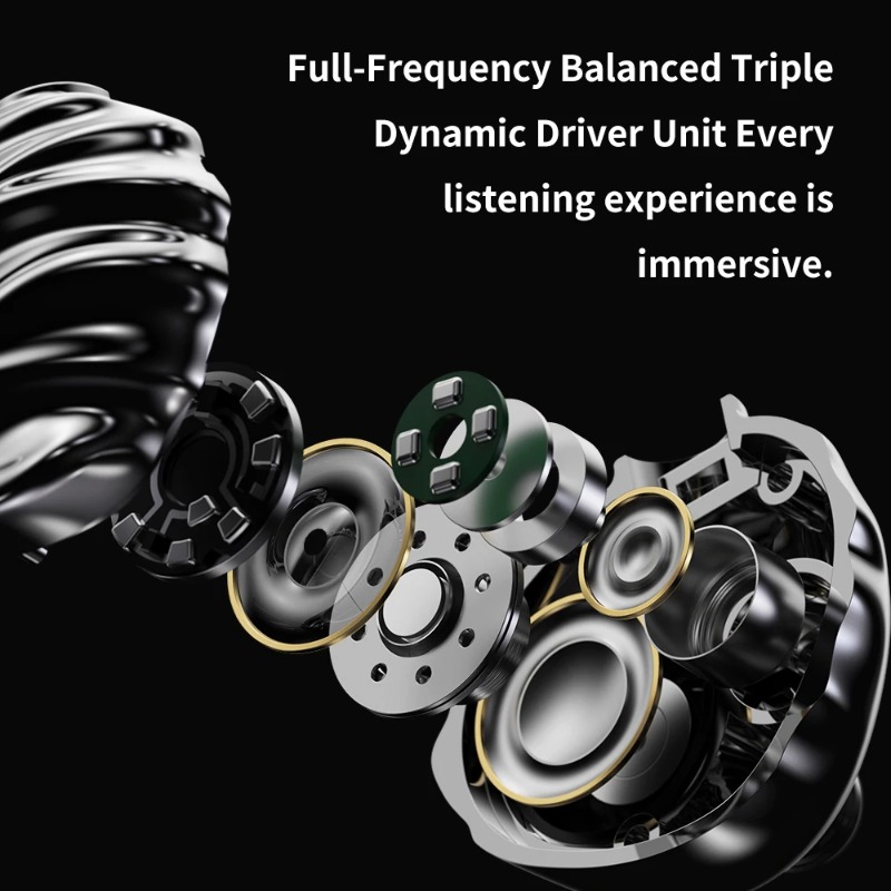 TRN Shell HIFI in-Ear Wired Ea - огляд і ціна In Ear Monitor Iem
