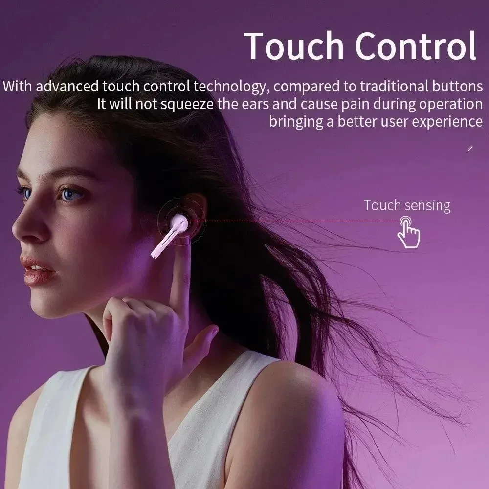 New J18 TWS Wireless Earbuds 5 - огляд і ціна Wireless Earbuds Tws