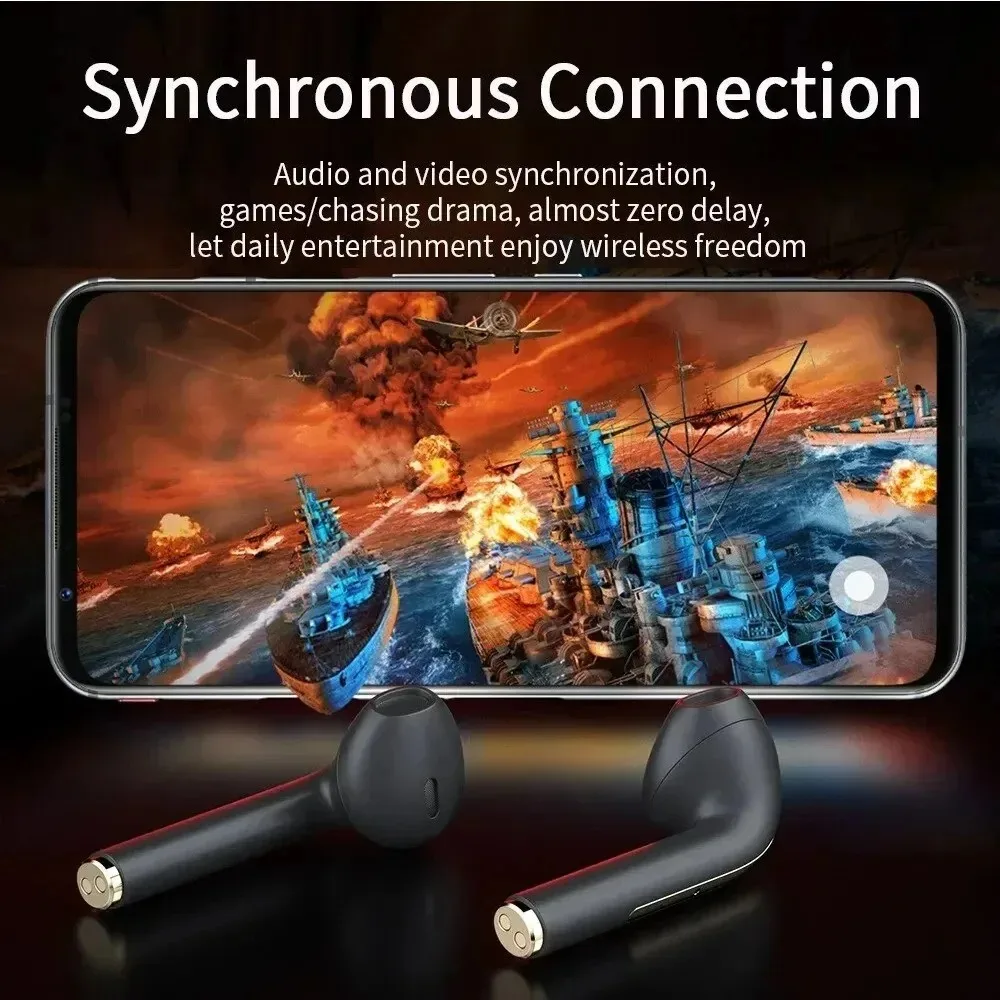 New J18 TWS Wireless Earbuds 5 - огляд і ціна Wireless Earbuds Tws