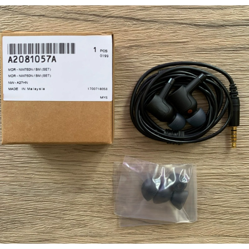 For Sony MDR-NW750N White Wire - огляд і ціна Audiophile Headphone Wired