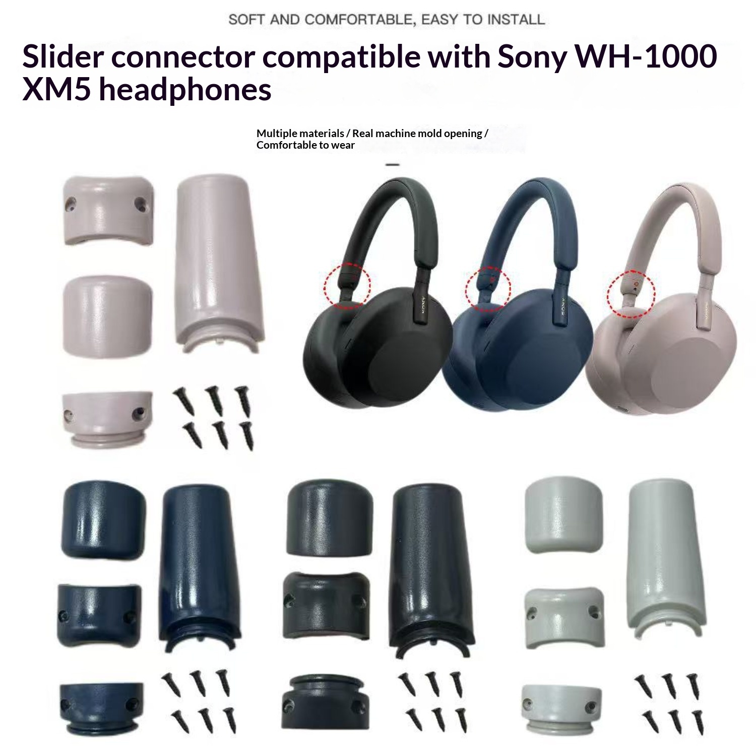 Replacement Headband Hinge Sid - огляд і ціна Sony Headphone Wh-1000Xm5