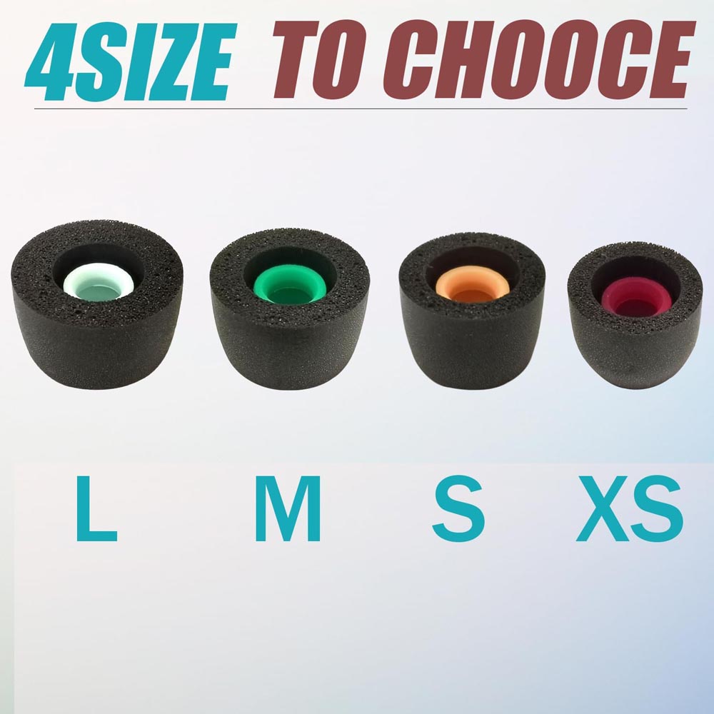 6PCS  Memory Foam Ear Tips Cus - огляд і ціна Earphone Foam Tip